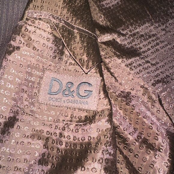 D&G Chocolate Brown Full Suit - Picture 5 of 16